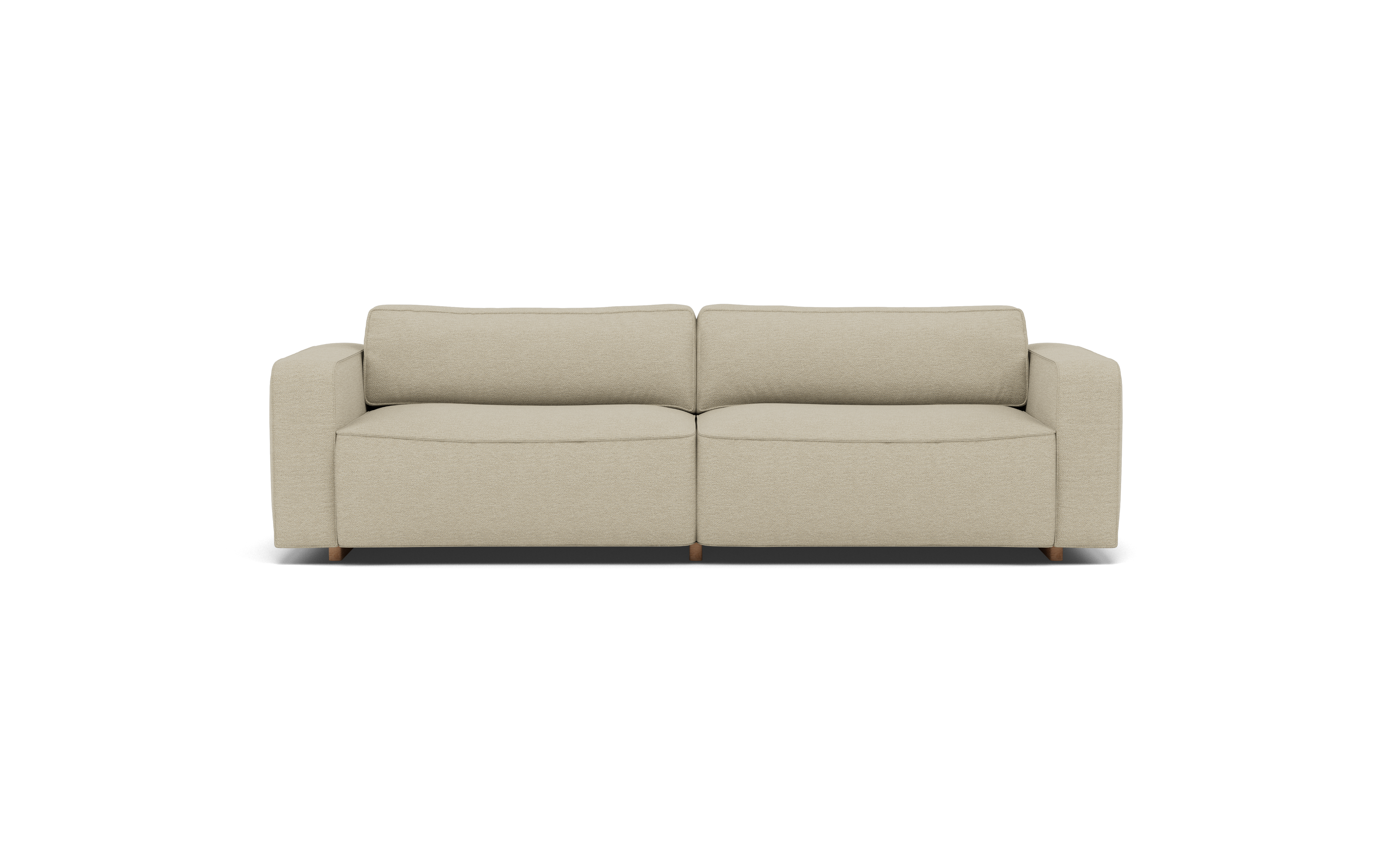 Supersoft Modular Sofa, Configuration 2 by Fogia